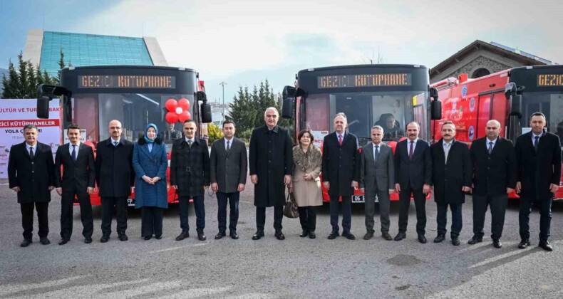 Bakan Ersoy: “Cumhuriyet’in 100’üncü yılında 100 yeni kütüphane hedefimize ulaştık”