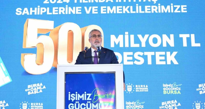 Bakan Işıkhan: “2024 yılını ‘Emekliler Yılı’ olarak ilan ettik”