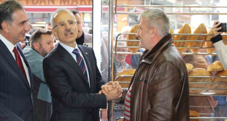 Bakan Uraloğlu: “Cumhurbaşkanı Trabzon’a her zaman ayrı bir kıymet verdi”