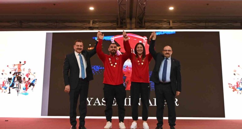 ‘Başkan Yücel Yılmaz’ Balıkesir’i sporcu fabrikasına çevirdi