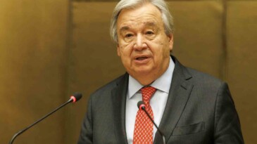 BM Genel Sekreteri Guterres: “BM Güvenlik Konseyi’nin otoritesi ciddi şekilde sarsıldı”