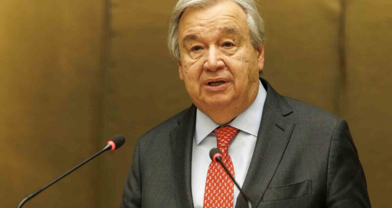 BM Genel Sekreteri Guterres: “BM Güvenlik Konseyi’nin otoritesi ciddi şekilde sarsıldı”