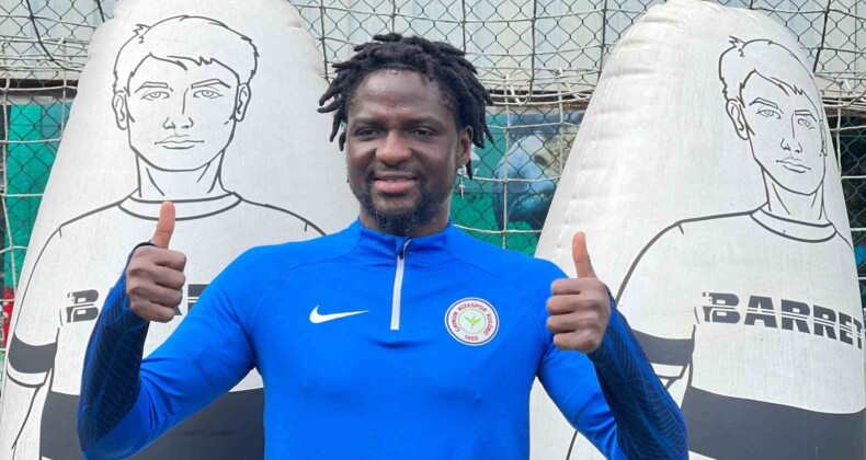 David Akintola: “Rizespor’u ait olduğu üst sıralar hedefini devam ettireceğiz”