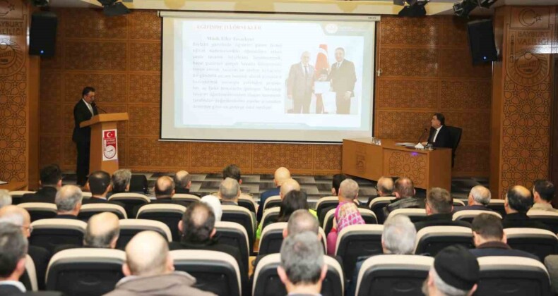 Bayburt’ta Okul Güvenliği Toplantısı yapıldı