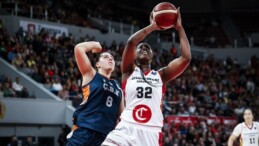 FIBA Kadınlar Avrupa Ligi: Casademont Zaragoza: 57 – ÇBK Mersin: 56