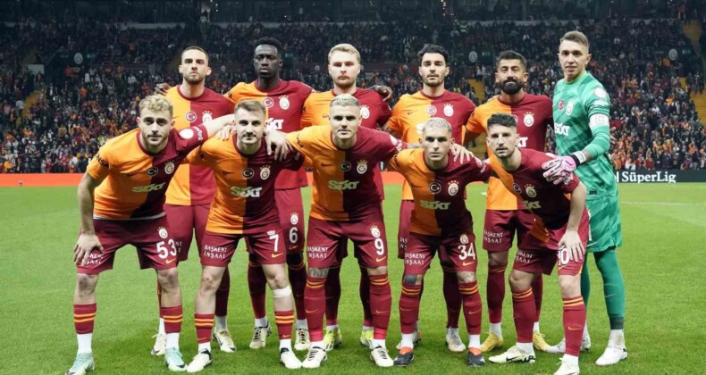 Galatasaray ligde evinde 30 maçtır yenilmiyor