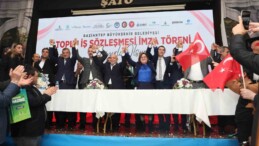 Gaziantep Büyükşehir’den çalışanlara yüzde 100 zam