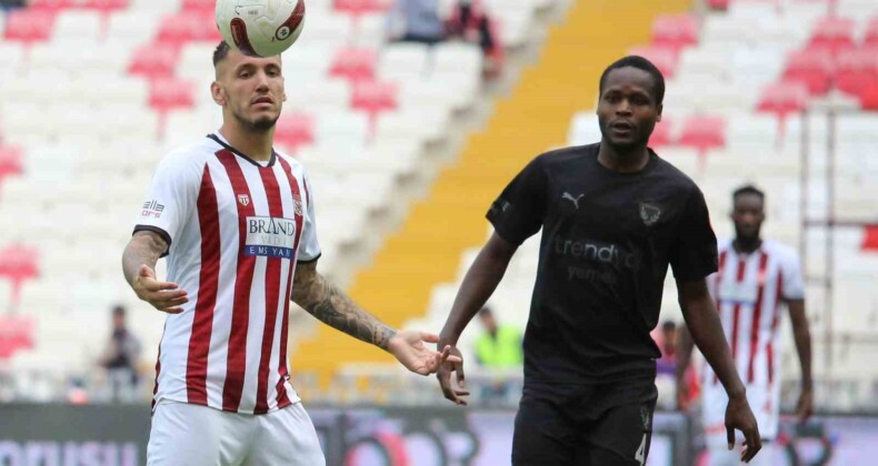 Hatayspor ile Sivasspor 8. randevuda