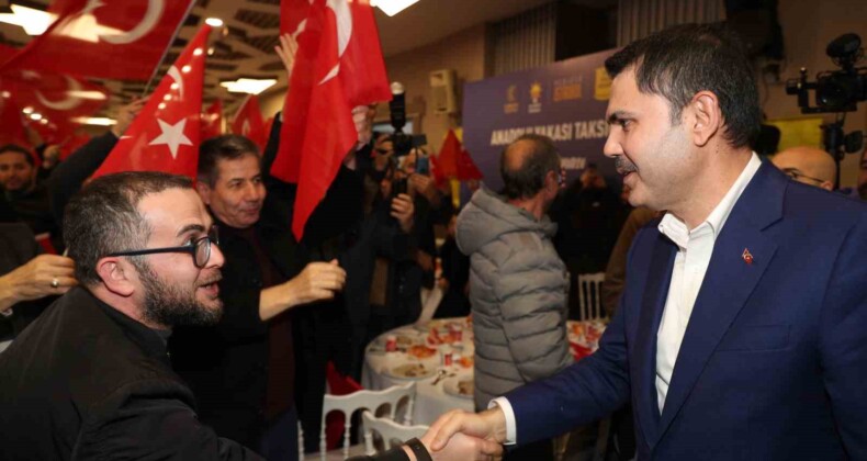 İBB Başkan Adayı Kurum: “Taksicilerimizin kullandığı tüm dijital tüm sistemleri Merkezi Taksi Sistemi çatısı altında birleştireceğiz”