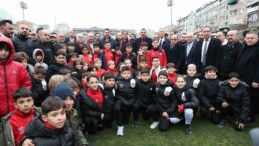 İBB Başkan Adayı Kurum’dan Karagümrükspor’a müjde: “Yeni tesisimizi el ele verip İstanbul’umuza kazandıracağız”