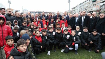 İBB Başkan Adayı Kurum’dan Karagümrükspor’a müjde: “Yeni tesisimizi el ele verip İstanbul’umuza kazandıracağız”