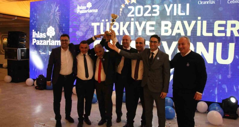 İhlas Pazarlama Aydın Bölge Müdürlüğü, 2023 Yılı Türkiye Şampiyonluğunu kutladı