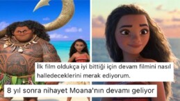 İlk Filmiyle Büyük Beğeni Toplayan ‘Moana’nın Devam Filminin Fragmanına Gelen Tepkiler