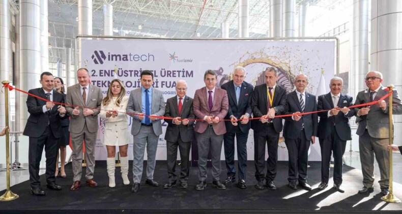 IMATECH-Endüstriyel Üretim Teknolojileri Fuarı kapılarını açtı