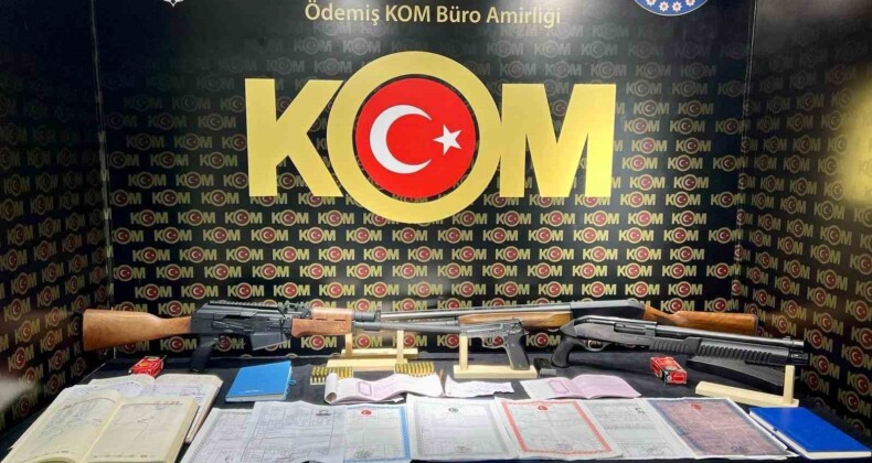 İzmir’de tefecilik operasyonu: 5 gözaltı