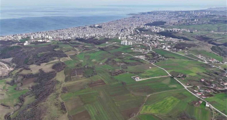 Kentsel Dönüşüm Başkanlığından Samsun’da yatırımlık arsalar