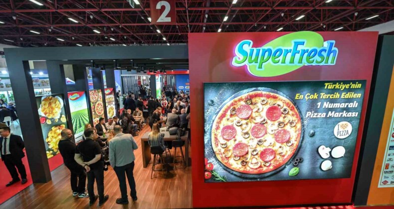 Kerevitaş, ANFAŞ’ta SuperFresh markasıyla yer aldı