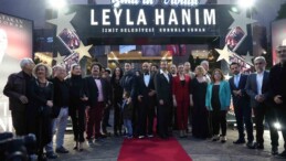 “Leyla Hanım” filmine görkemli gala