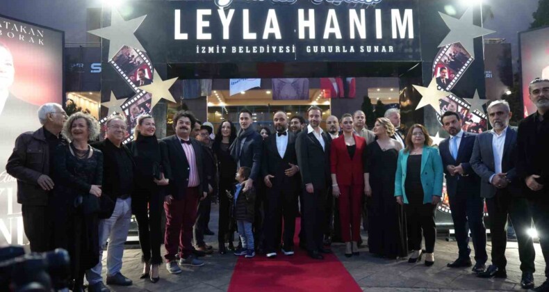 “Leyla Hanım” filmine görkemli gala