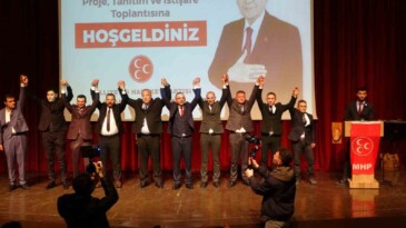 MHP’nin Uşak Adayı Ateş; "Uşak için canla başla mücadele edeceğiz"