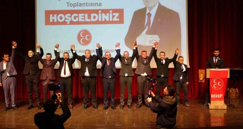 MHP’nin Uşak Adayı Ateş; "Uşak için canla başla mücadele edeceğiz"