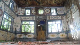 Mahalleli göç edince 100 yıllık cami de kendi haline terk edilmişti, harekete geçildi