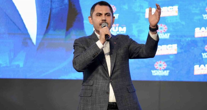 Murat Kurum: “Ablam dediğin İYİ Parti genel başkanını yolda görsen yolunu değiştiriyorsun”