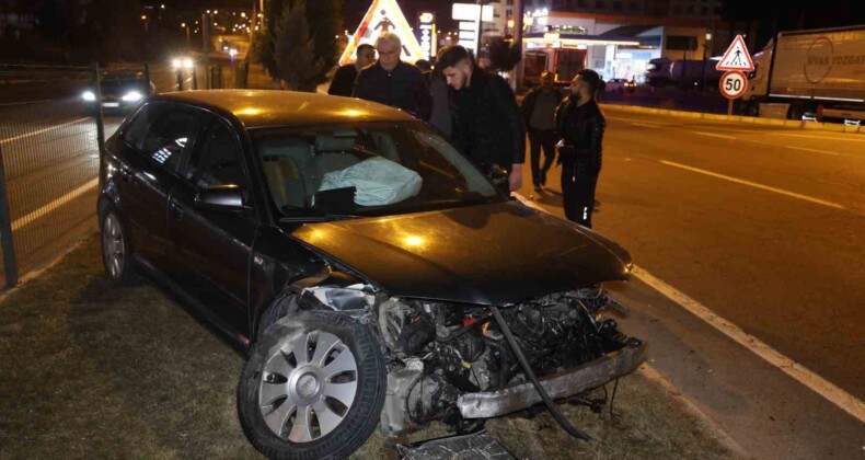 Nevşehir’de trafik kazası: 1 yaralı