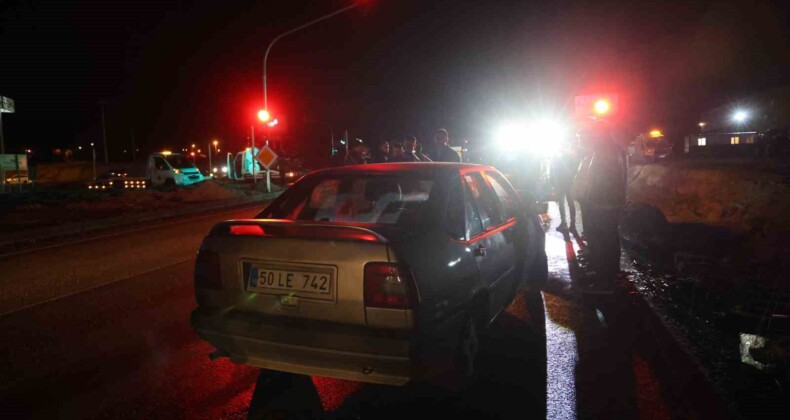 Nevşehir’de zincirleme trafik kazası: 7 yaralı