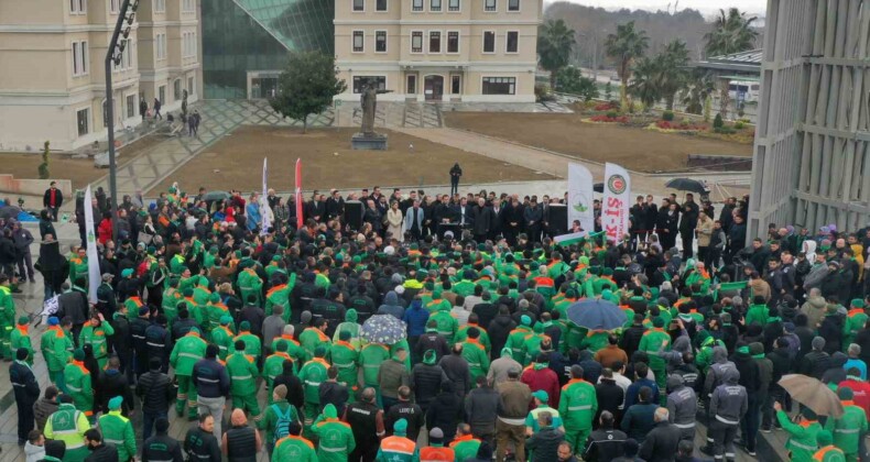 Osmangazi Belediyesi’nde emekçinin yüzü gülüyor