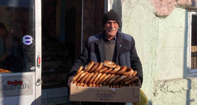 Osmanlı’da ekmek yapılan tarihi fırında 100 yıldır Ankara simidi üretiliyor