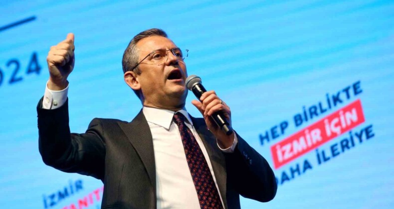 Özgür Özel’den Tunç Soyer açıklaması: “İzmir seçmeninin beklentileri yüksek, notu kıttır”