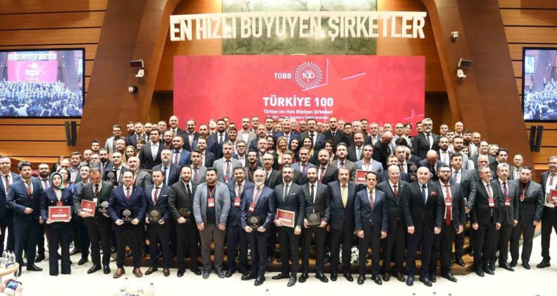 Türkiye’nin en hızlı büyüyen 100 şirketi belli oldu