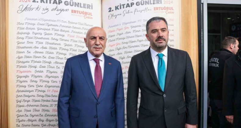 Pursaklar 2’nci Kitap Günleri’nin açılışı gerçekleştirildi