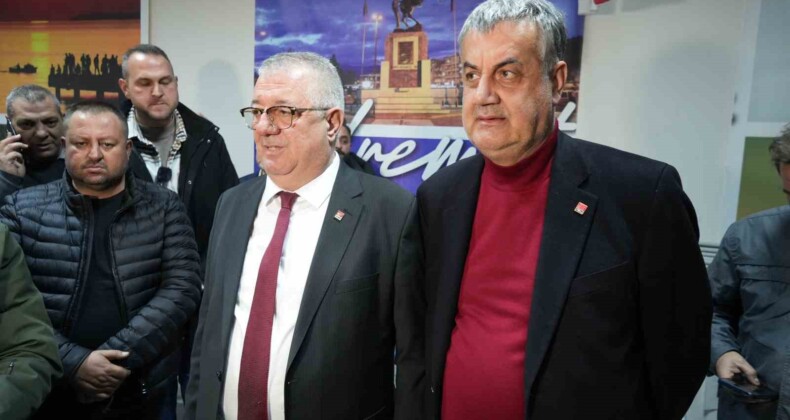 Edremit’te CHP Belediye Başkan adayını belirlemek için ön seçim yapıldı