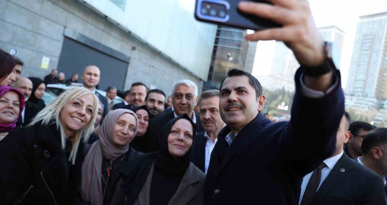 Murat Kurum: "Gaziosmanpaşa’da tamamladığımız konut sayısı 5 bini aştı, İBB yönetimi 5 yılda İstanbul’un tamamında bu sayıya ulaşamadı"