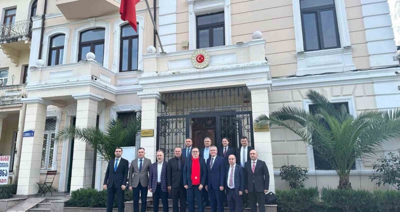 Samsun TSO’dan Batum’a çalışma gezisi