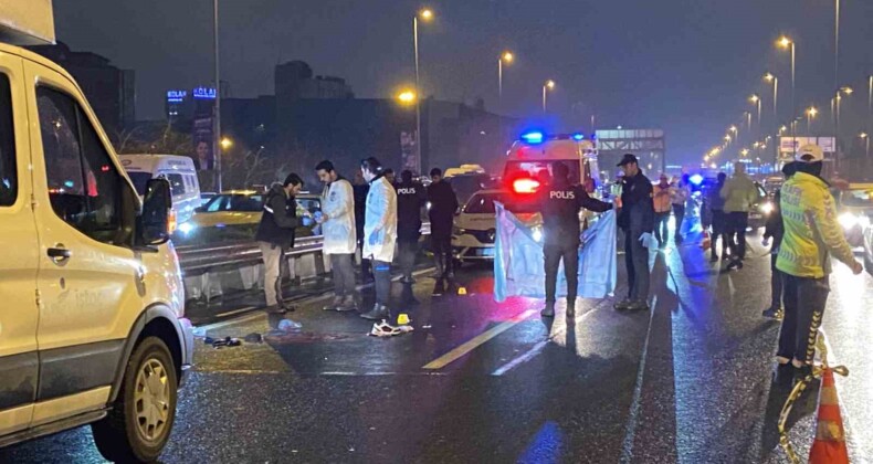 Şişli’de feci kaza: Bariyerlere çarpan motosiklet sürücüsü hayatını kaybetti