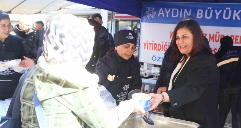 Aydın Büyükşehir Belediyesi il genelinde hayır yaptı