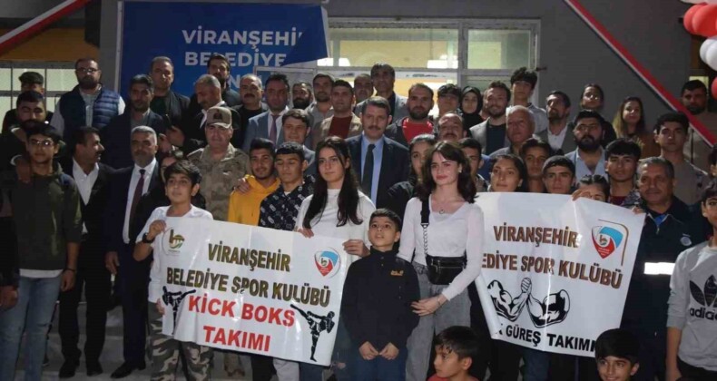 Viranşehir, gençler için Güneydoğu’nun cazibe merkezi oldu