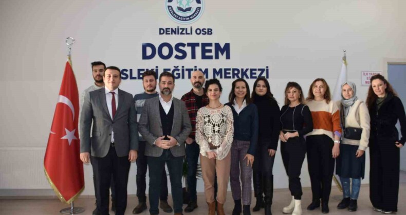 DOSTEM’de ‘Kimyasal Değerlendirme Uzmanı’ eğitimi başladı