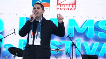 Murat Kurum: "1 Nisan’da ilk iş olarak CHP’li İBB yönetiminin hafriyat döküp kapattığı metro hattını süratle başlatacağız"