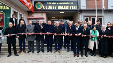 Ulubey ilçesine 5 yılda 117 milyon TL yatırım