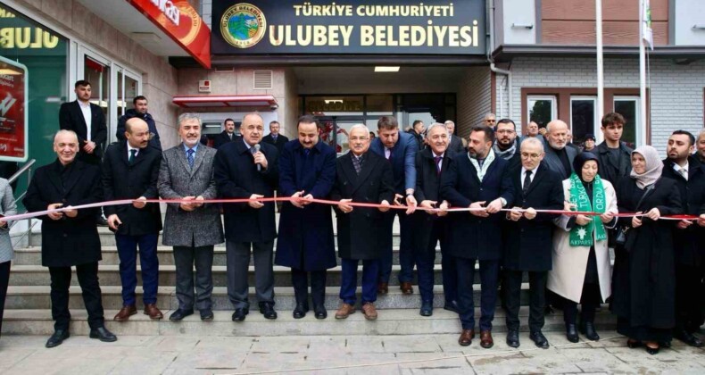 Ulubey ilçesine 5 yılda 117 milyon TL yatırım