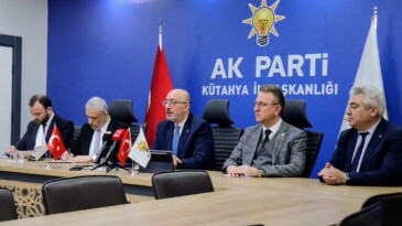 Kütahya AK Parti İl Başkanlığı 6 Şubat depremindeki faaliyetleri hakkında bilgi verdi