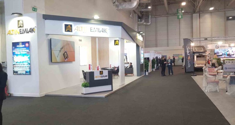 Altın Emlak, Franchise İstanbul Expo Fuarı’nda yerini aldı