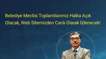 İlçe Başkanlığı’ndan Şeffaf Belediyecilik Sözü