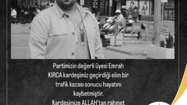 Emrah Kırca, Yaşamını Yitirdi