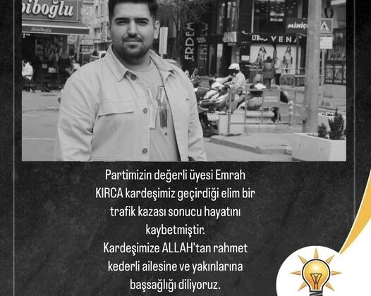 Emrah Kırca, Yaşamını Yitirdi