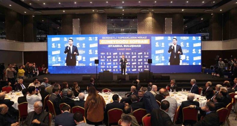 AK Parti İBB Başkan Adayı Kurum: “İstanbul’da 650 bin konutu 5 yıl içerisinde dönüştüreceğiz”